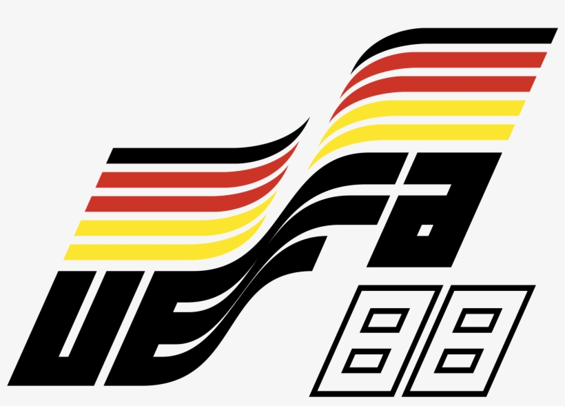 Uefa Euro 88 Germany Logo Png Transparent - Uefa Euro 1988 Logo, transparent png download