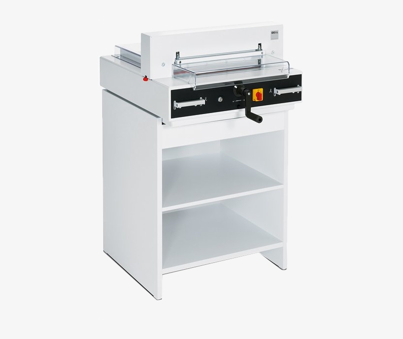 Ideal 4350 Guillotine - Ideal 4315 Electric Guillotine, transparent png download