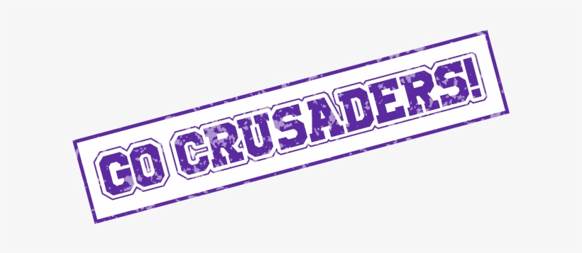 Ncs Crusaders Sticker Pack Messages Sticker-3 - Lilac, transparent png download