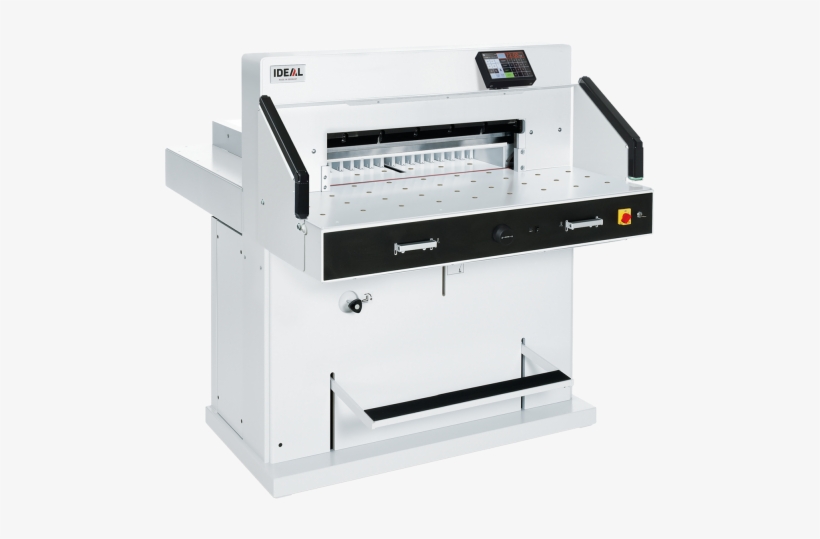 Electro-mechanical Or Hydraulic Guillotines With Ir - Mbm Triumph 7260 28 Inch Programmable Cutter, transparent png download