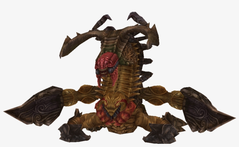 Sinspawn Gui Enemy Ffx - Ffx Sinspawn, transparent png download