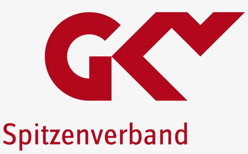 Gkv Logo - Spitzenverband Bund Der Krankenkassen, transparent png download