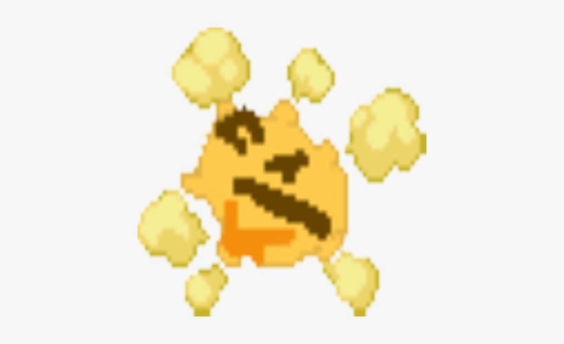 Thonking Koffing - Pokemon Thonk, transparent png download
