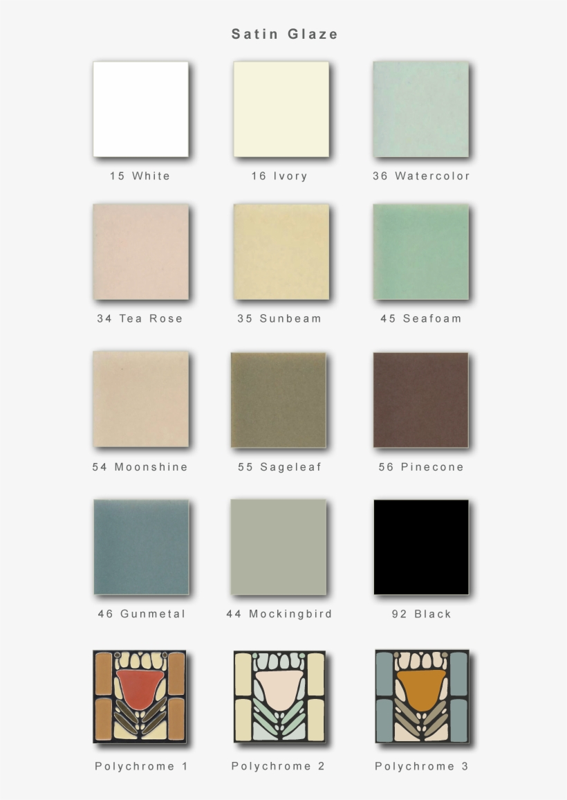 Bungalow Tiles By Subway Ceramics - Color, transparent png download
