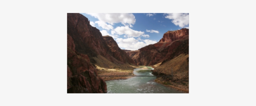 The Colorado River In Grand Canyon - Fjord, transparent png download