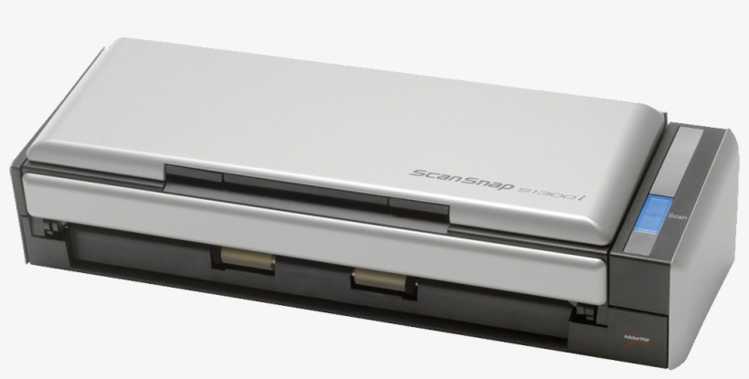 Fujitsu Scansnap S1300i - 600 Dpi X 600 Dpi - Document, transparent png download