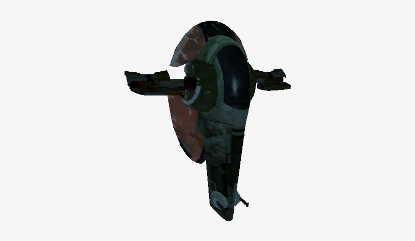 Slave One - Slave 1 Star Wars Png, transparent png download