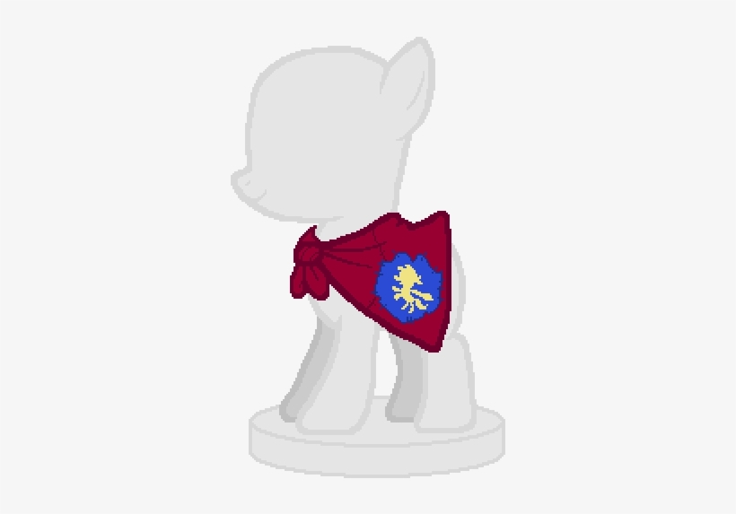 Cutie Mark Crusader Cape - Cartoon, transparent png download
