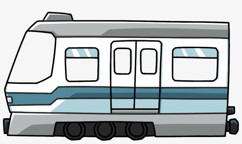 Image Royalty Free Library Car Scribblenauts Wiki Fandom - Transparent Subway Clipart, transparent png download
