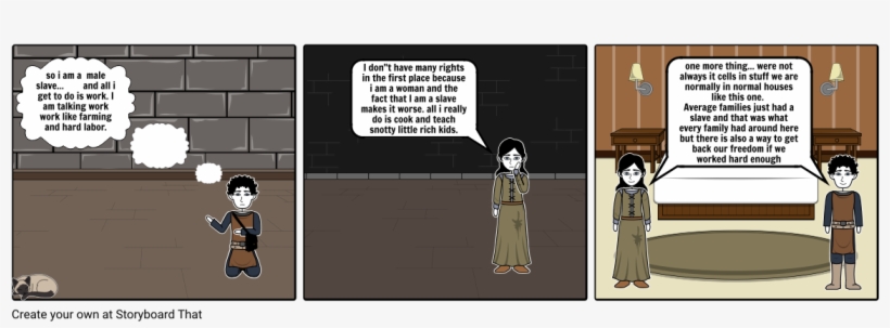 A Slave - Cartoon, transparent png download