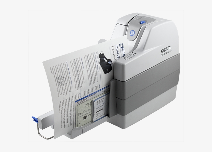 Smartsource® Adaptive All-purpose Check And Document - Uv Document Scanner, transparent png download