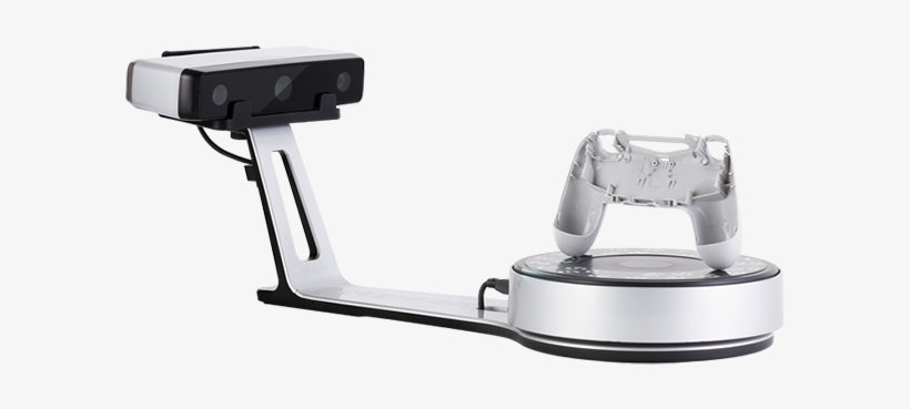 Einscan Sp Desktop 3d Scanner With Model On Top - Einscan Sp, transparent png download