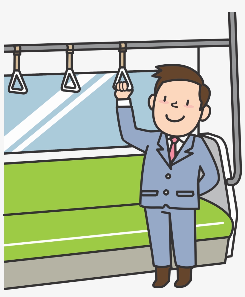 This Free Icons Png Design Of Subway Rider, transparent png download