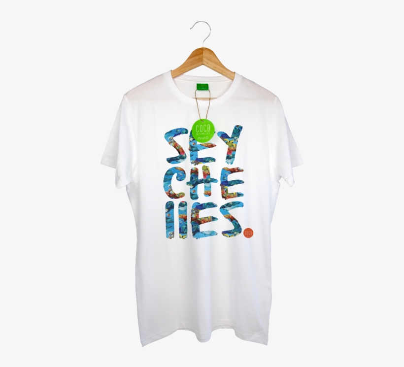 Sea Life Print - Tee Shirt Seychelles, transparent png download