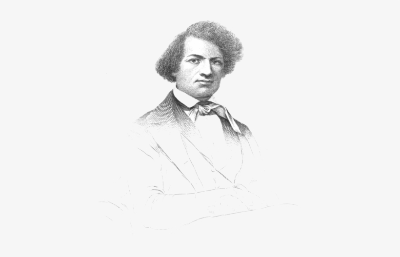 Frontispiece Of Narrative Of The Life Of Frederick - Narrative Of The Life Of Frederick Douglass: An Americ, transparent png download