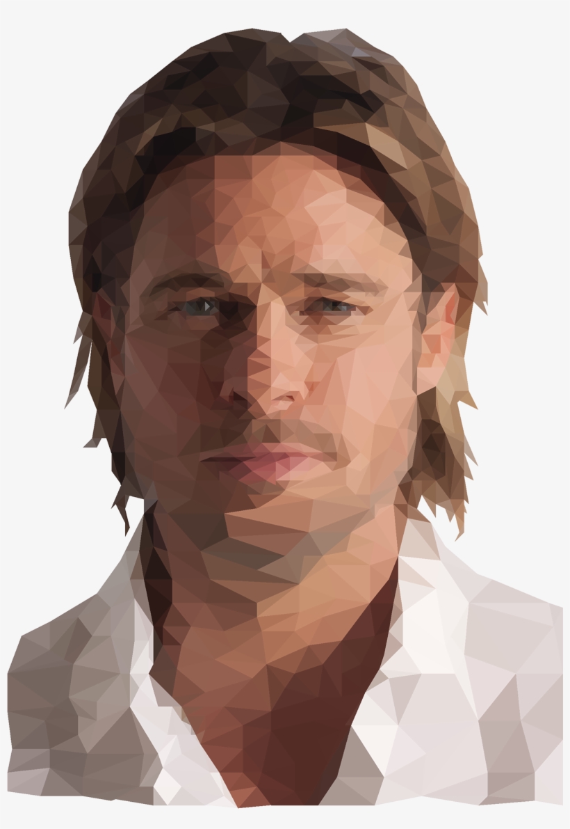 Thank You For Checking Out Poly Brad - Middle Aged Men Faces, transparent png download