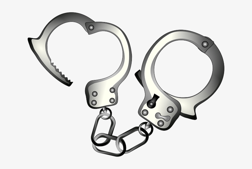 Handcuffs, Jail, Prison, Crime, Criminal, Justice - Joyce Mckinney And The Case Of The Manacled Mormon, transparent png download