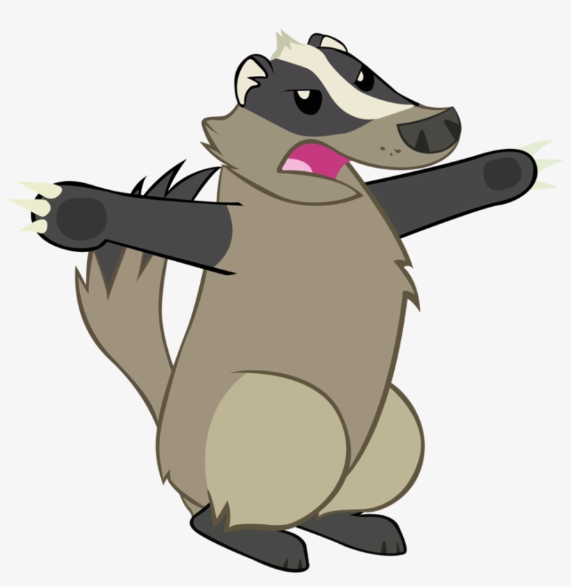 Badger Png - My Little Pony Badger, transparent png download
