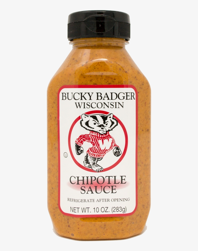 Bucky Badger Chipotle Sauce - Bucky Badger, transparent png download