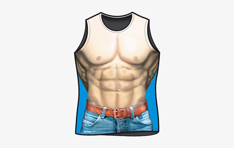 Tu33723 Muscle Man T'shirt - Muscleman Tshirt, transparent png download