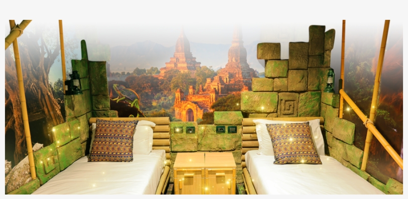 Gardaland Adventure Hotel Jungle Clipart Gardaland - Gardaland Adventure Hotel, transparent png download