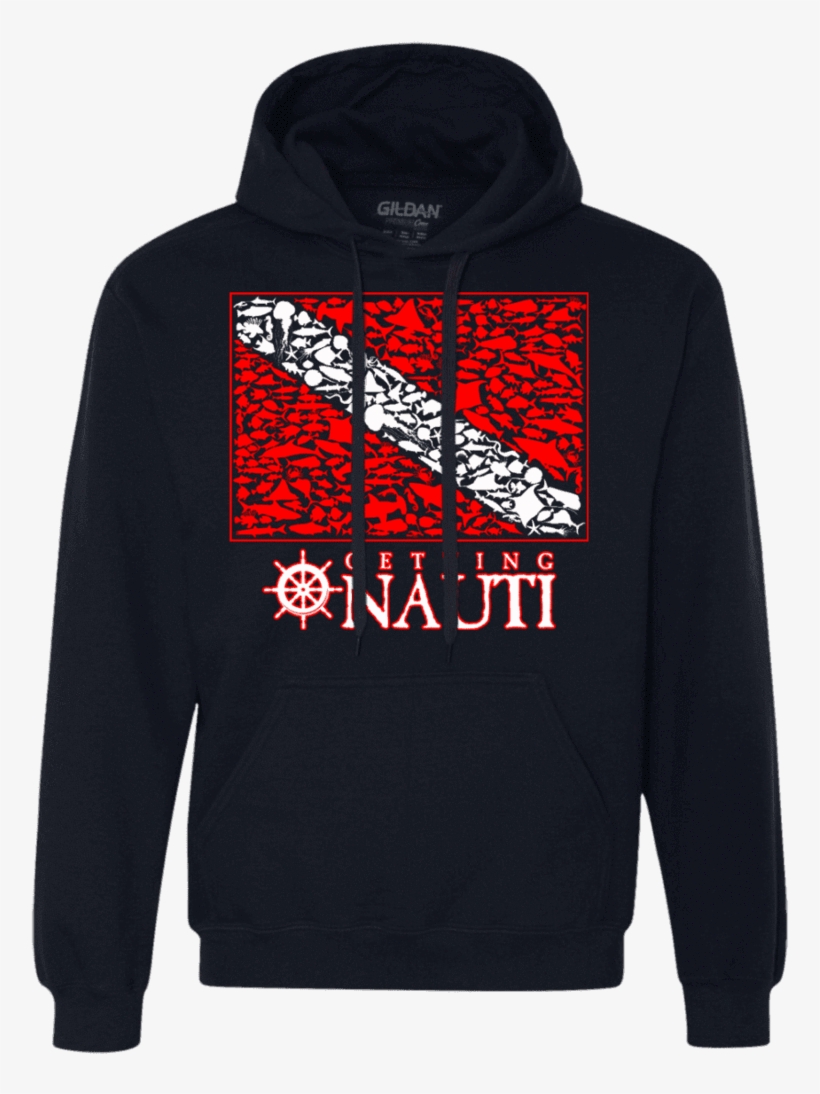 Sea Life Dive Flag - Sweatshirt, transparent png download