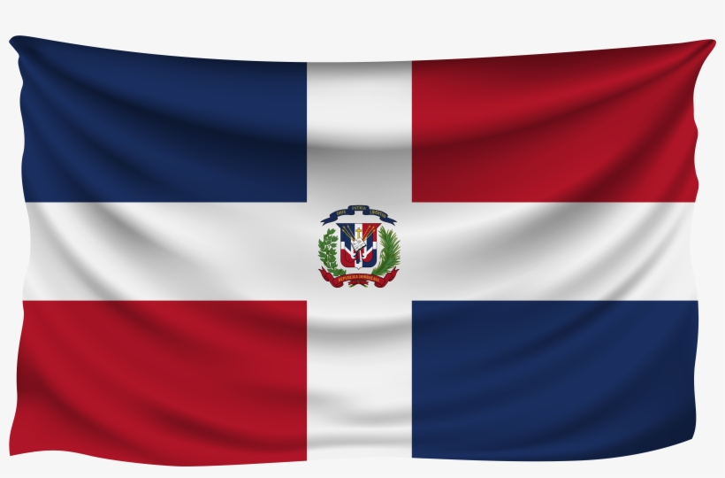 Dominican Republic Flag Map Png