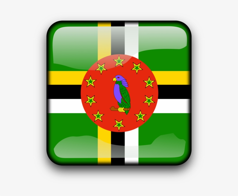 Flag Of Dominica Flag Of The Dominican Republic Flag - Dominica Flag Png, transparent png download