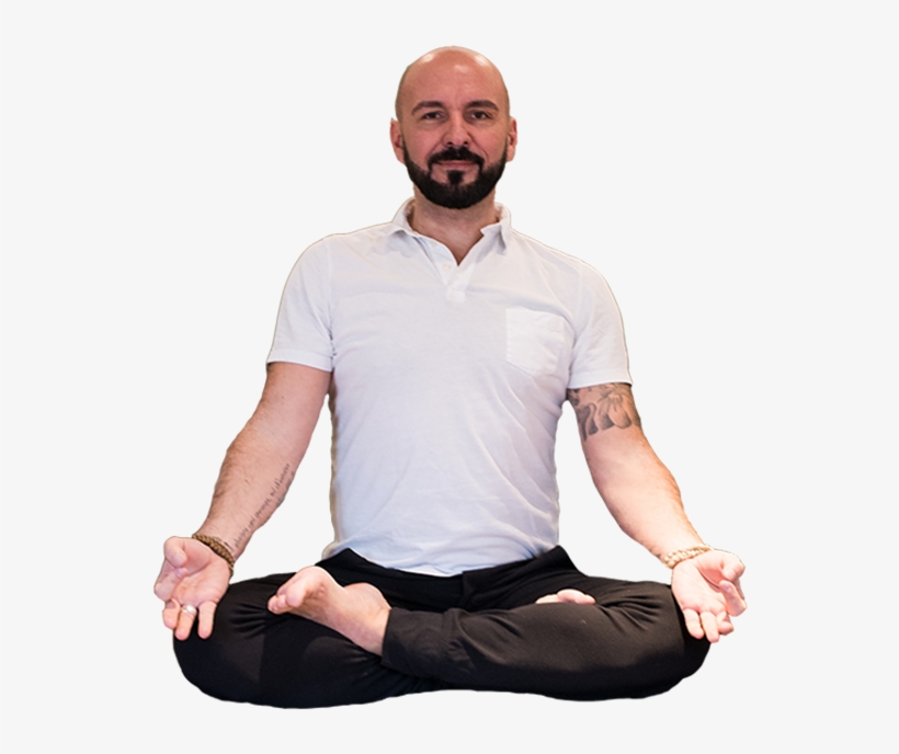 Yoga Man Png Picture - Yoga Man Png, transparent png download