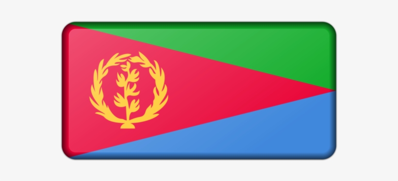 Flag Of Eritrea National Flag Flag Of Ethiopia - Eritrea Flag, transparent png download