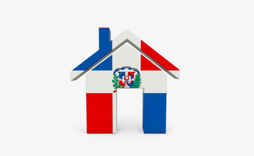 Illustration Of Flag Of Dominican Republic - Dominican Republic Flag Star, transparent png download
