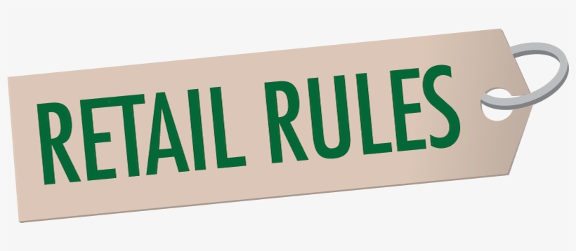 Retail Rules 1 - Save Paper Mail Signature, transparent png download