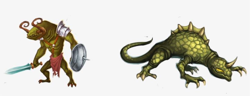 Critters Are The Sorts Of Things You'd Expect To Find - Fantasy Game Enemies, transparent png download