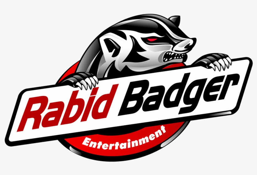 Rabid Badger Entertainment Is An Atlanta Based Production - Illustration, transparent png download