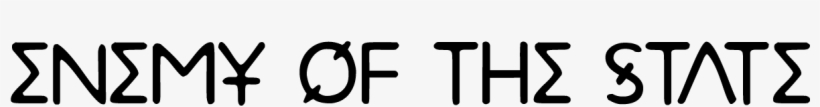 Enemy Of The State - Enemy Of The State Logo, transparent png download