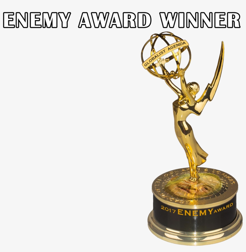 Make Your Own Enemy Award Here's The Png Blank - Emmy Award, transparent png download