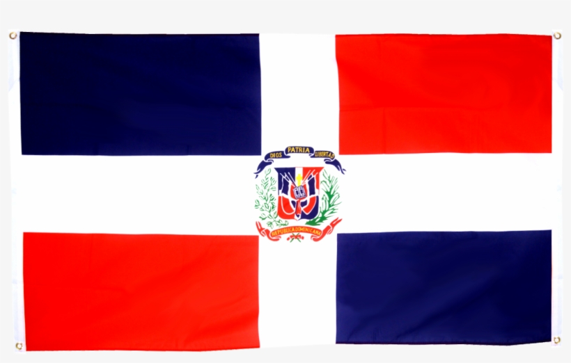 Dominican Republic Flag, transparent png download