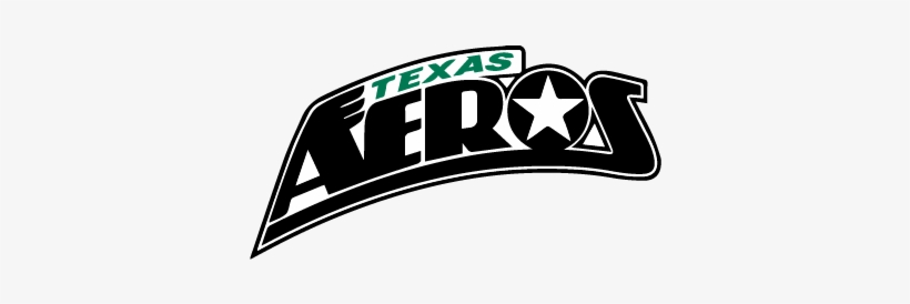 Aeros-01 - Houston Aeros Logo, transparent png download