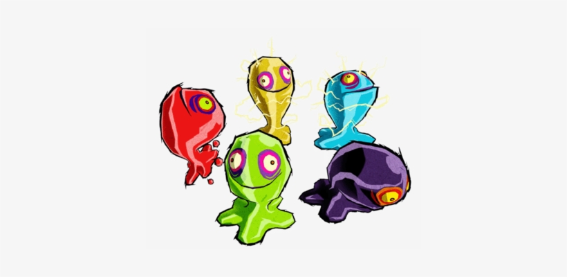 Chu Chus - Wind Waker Enemies, transparent png download