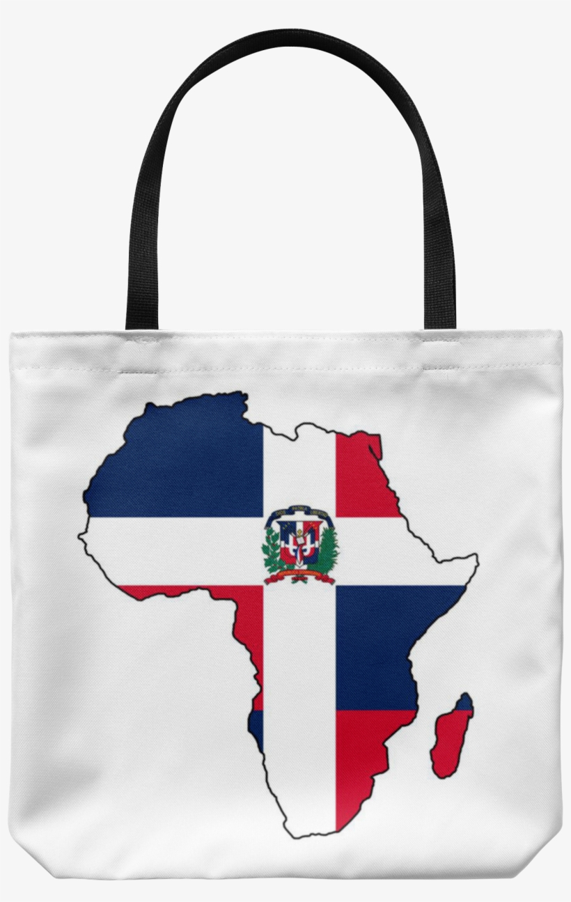 Africa Dominican Republic Tote Bag - Clean Water In Africa Map, transparent png download