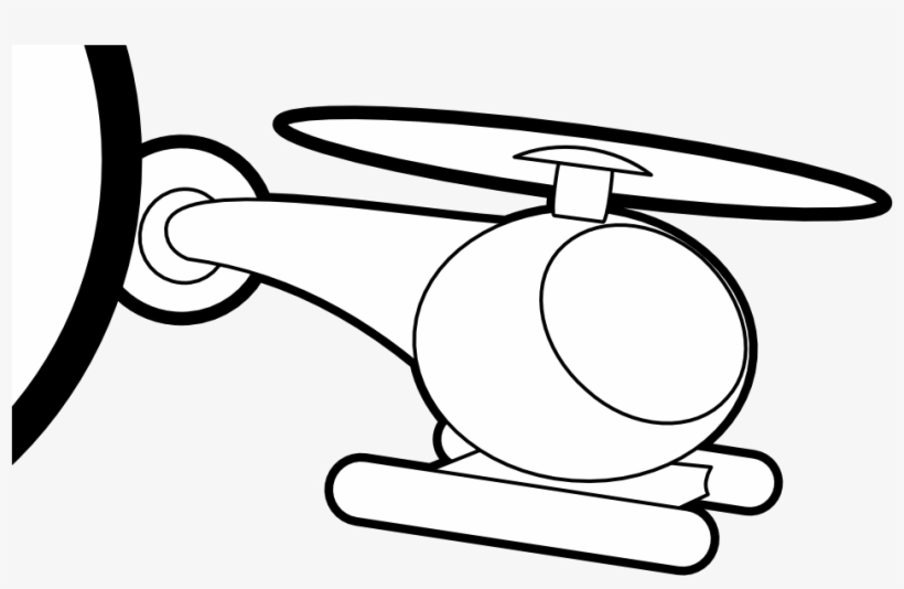 2013 May 07 Colouringbook - Helicopter Rotor, transparent png download