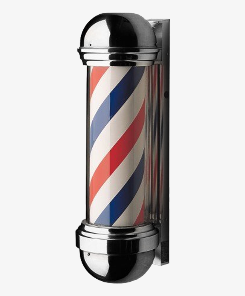 Barber Pole - Barber Shop Pole Transparent PNG - 660x1024 - Free Download  on NicePNG, image size:820x990