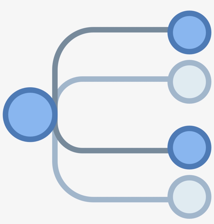 There Is A Medium Sized Circle On The Left - Multicast Icon, transparent png download