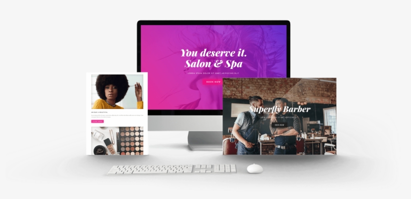 Salon & Barber Layout - Barbershop, transparent png download