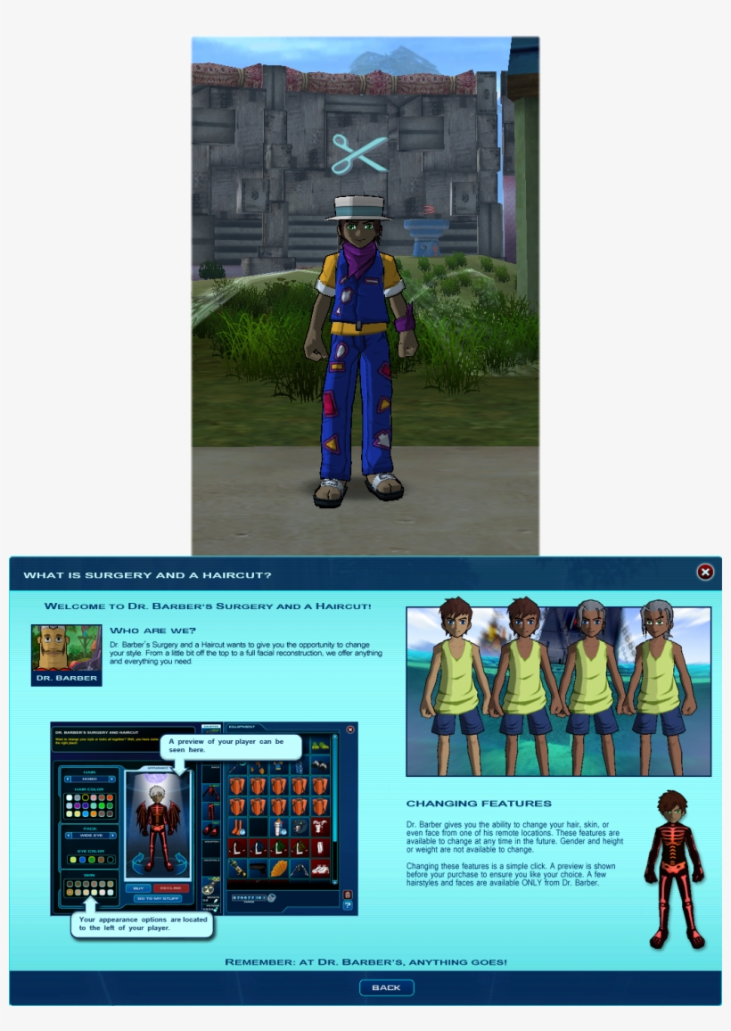 Dr Barber Examples - Thumbnail, transparent png download