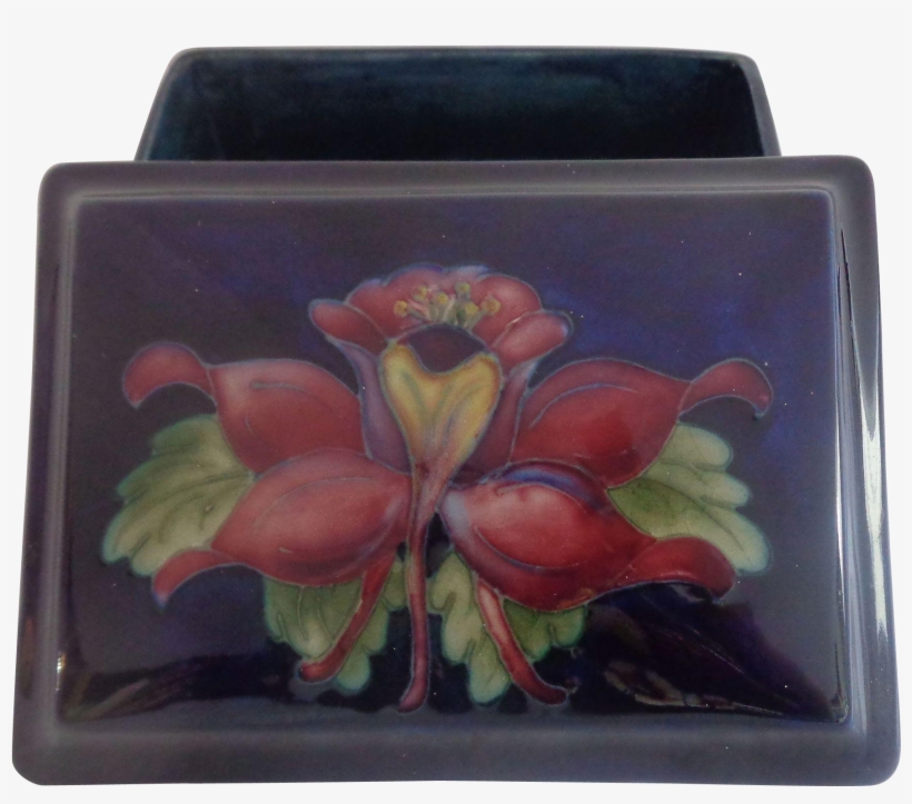I Am Pleased To Offer This Beautiful Lidded Box By - Moorcroft, transparent png download