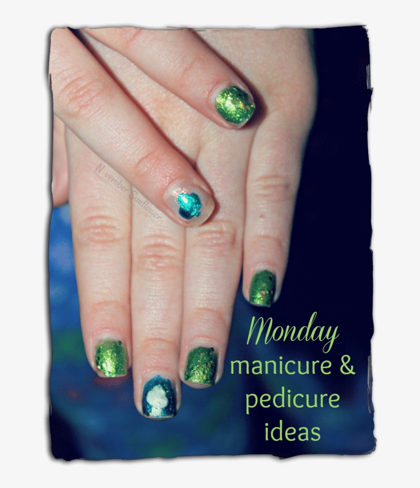 Monday Manicure And Pedicure Ideas - Pedicure, transparent png download