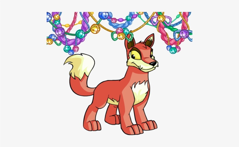 Rainbow Sleigh Bells - Strawberry Lupe Neopets, transparent png download