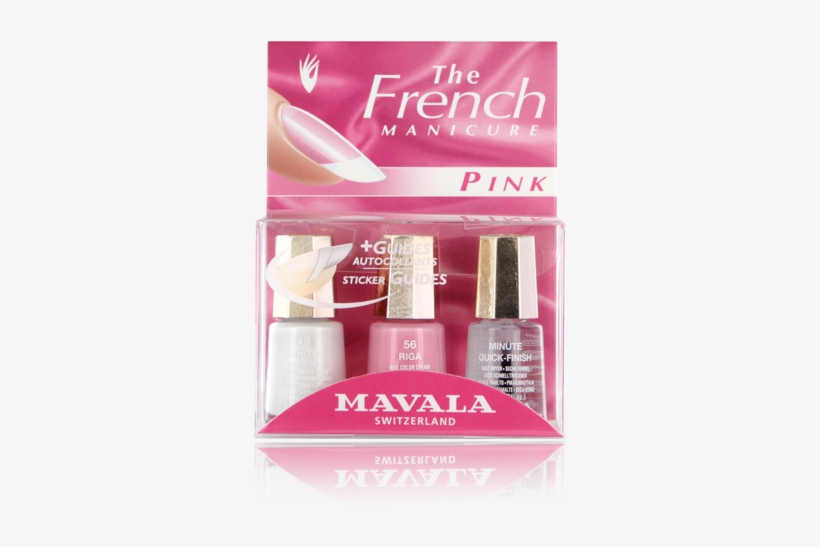 Kit French Manicure Pink - Mavala French Manicure Kit, transparent png download