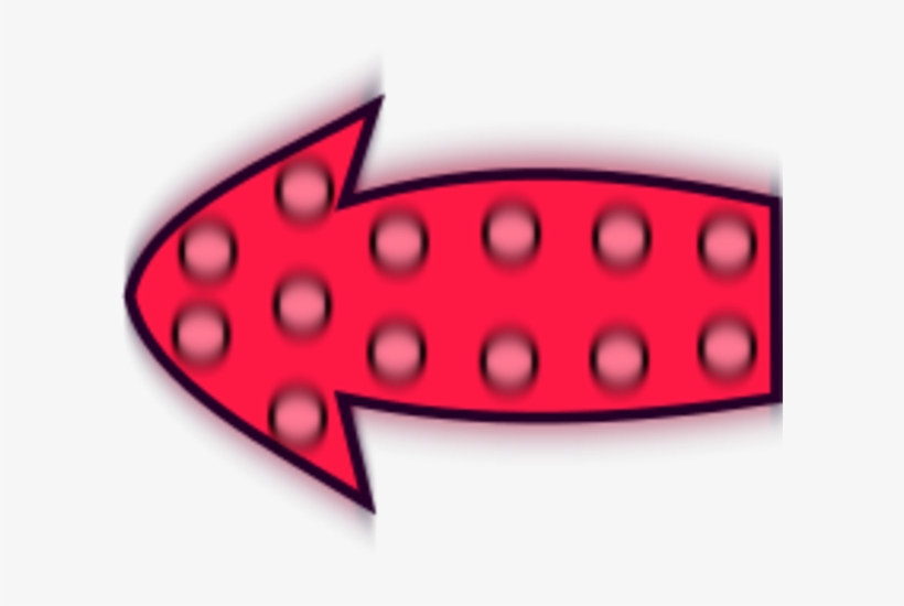 Arrow Pointing Left Vector Clip Art - Circle, transparent png download